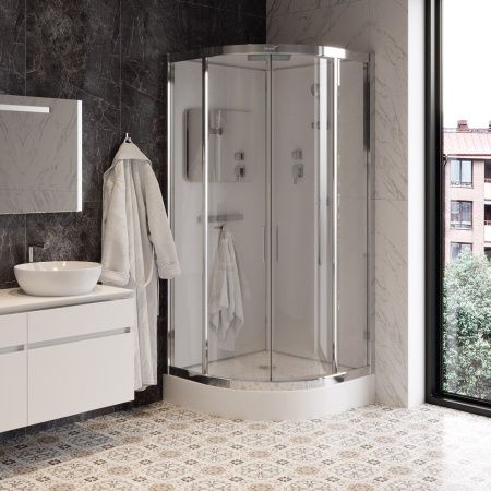 Кабина VIVA91 душевая Cerutti SPA (90x90x215) Кабина VIVA91 душевая Cerutti SPA (90x90x215)