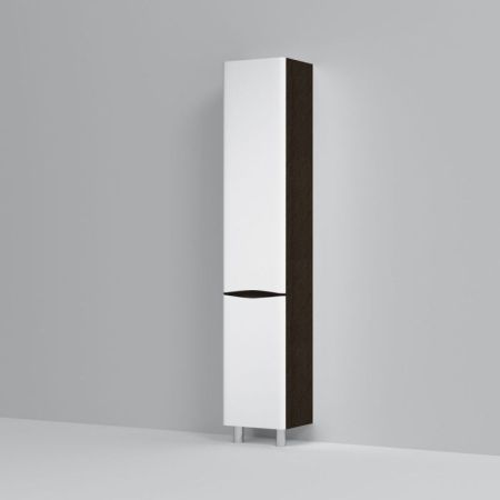 Шкаф пенал AM.PM Like 35 R M80CSR0356VF Белый/венге, артикул M80CSR0356VF