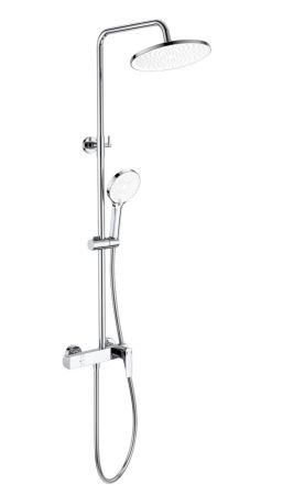 Душевая система WONZON & WOGHAND, Хром (WW-B3517-CR), артикул WW-B3517-CR