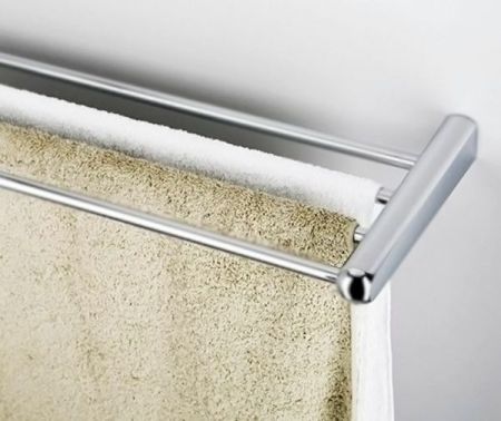 Полка для полотенец WasserKRAFT Berkel 65 K-6811 Хром