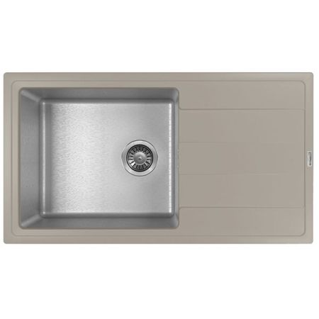 Кухонная мойка Florentina Комби 860 21.400.D0860 Грей