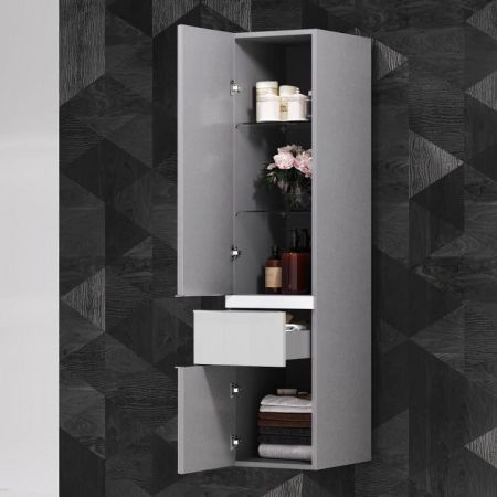 Мебель для ванной Кристалл 90 Opadiris Белый, артикул 