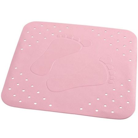 Коврик для душа Ridder Plattfu? 54x54 Красный