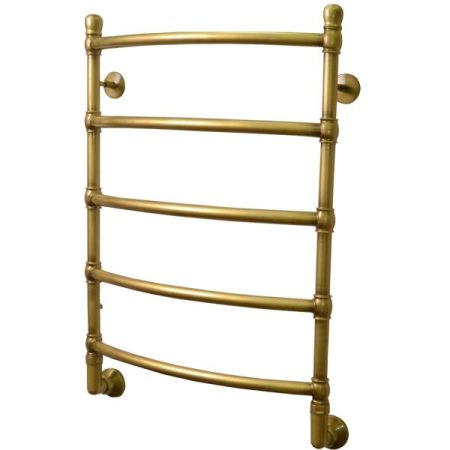 Полотенцесушитель водяной Bronze de Luxe Ретро Бронза 630х400 4 перекладины, артикул 