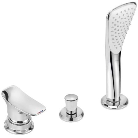 Смеситель на борт ванны Kludi Ambienta 534480575 Хром