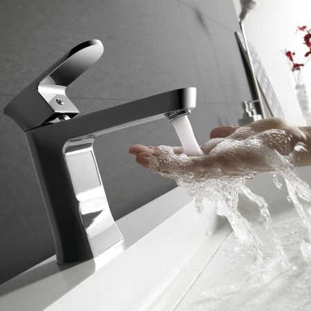 SELENE Смеситель для умывальника 105, ec1, хром