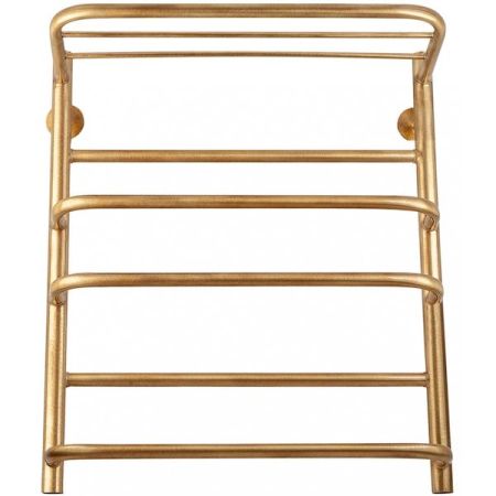 Водяной полотенцесушитель Secado Верона 2 50х70 с полкой Бронза