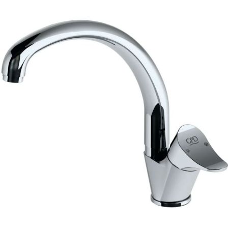 Смеситель для кухни GPD Florus MTE170 Хром, артикул MTE170