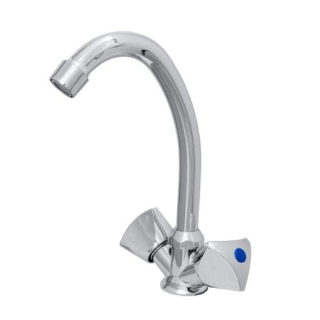 Смеситель для кухни Сантаком stONIX 1106, хром, артикул 1106