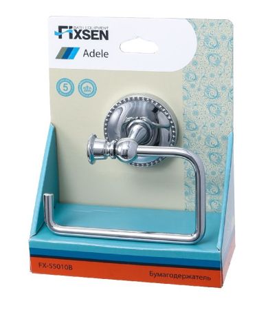 Бумагодержатель без крышки FIXSEN ADELE (FX-55010B), артикул FX-55010B