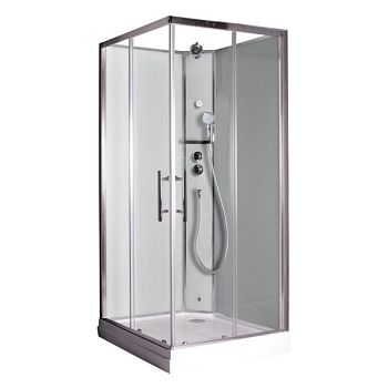 Душевая кабина Timo Premium ILMA ILMA109, 90x90x222