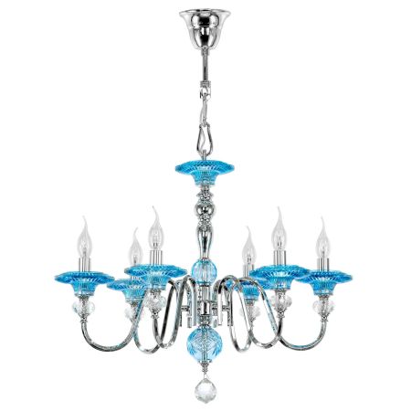 Люстра подвесная Azzurro Lightstar Premium 699064, артикул 699064