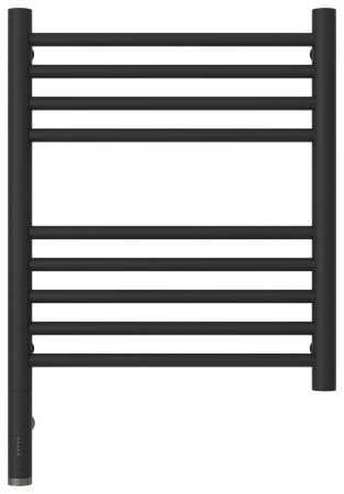 Полотенцесушитель электрический "БОГЕМА 3.0" прямая 500х400 / МЭМ левый (Тёмный титан муар), артикул 15-5804-5040