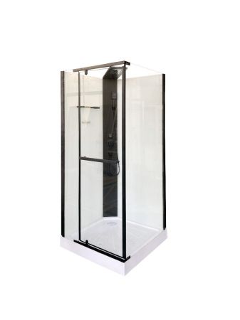 Кабина MiMi901B душевая Cerutti SPA (90x90x215-225)