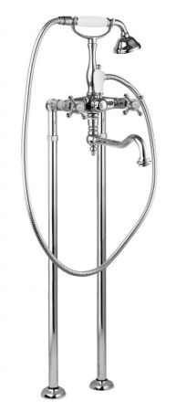 Напольный смеситель для ванны CEZARES GOLF-VDP2, артикул GOLF-VDP2-01-Bi