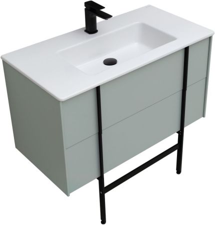 Тумба под раковину Allen Brau Reality 90 1.32006.PWM папирус матовый, артикул 1.32006.PWM