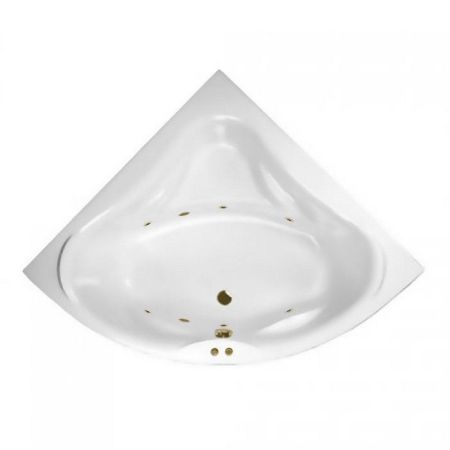 Ванна EXCELLENT Konsul 150x150 "SOFT" (бронза), артикул WAEX.KON15.SOFT.BR