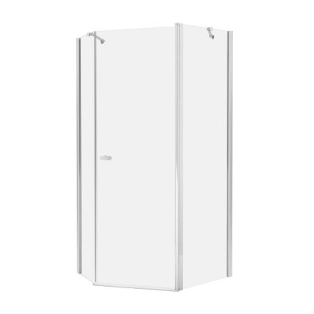 Душевое ограждение NEW TRENDY NEW SOLEO  100x80x195 K-0608 (хром), артикул K-0608