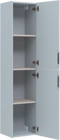 Пенал Aquanet Алвита New 35 Серый, артикул 00277560