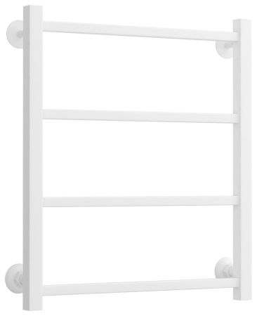 Полотенцесушитель водяной СТИЛЬЕ "Версия-КН" 600х500 (4) П 20х20 (Белый), артикул 12640-6050