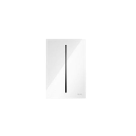 Лицевая панель TECEfilo Urinal, стекло белое (7,2 В или 230/12 В), артикул 9242064