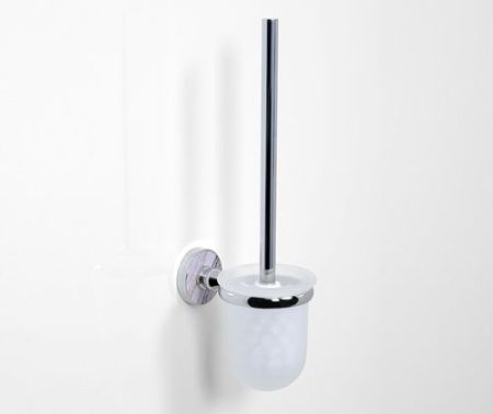 Ершик для унитаза WasserKRAFT Aland K-8527 Хром, артикул K-8527