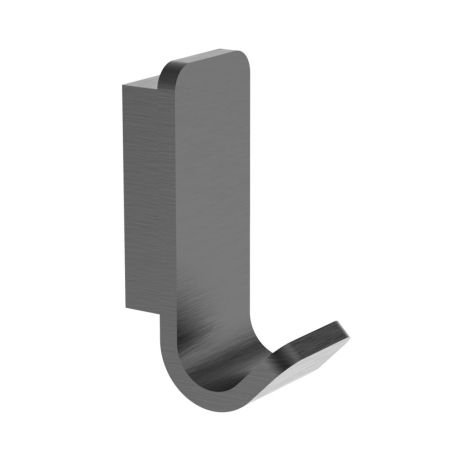 Крючок для ванной WONZON & WOGHAND LOTTE, Темный графит (WW-8315-BGM), артикул WW-8315-BGM