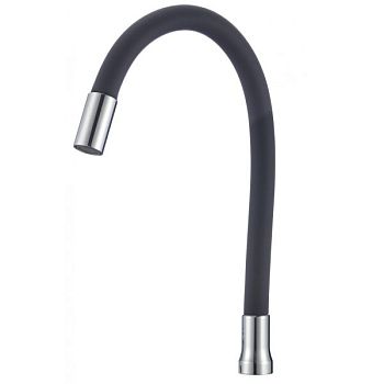 Гибкий излив для кухонного смесителя Savol S-CG01, черный
