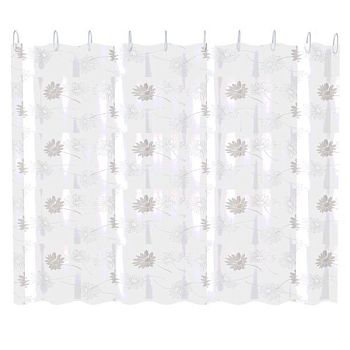 Штора для ванной FASHUN A8827, мультиколор