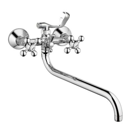 Смеситель для ванны Haiba HB2719, хром