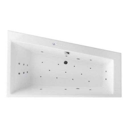 Ванна EXCELLENT Sfera Slim 170x100 (правая) "ULTRA" (хром), артикул WAEX.SFP17S.ULTRA.CR