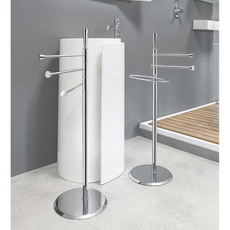 Напольная стойка Colombo Design Isole pantane B9403.000 Хром, артикул B9403.000