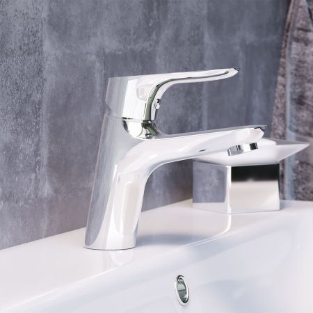 770210001 Jupiter, смеситель для умывальника, хром