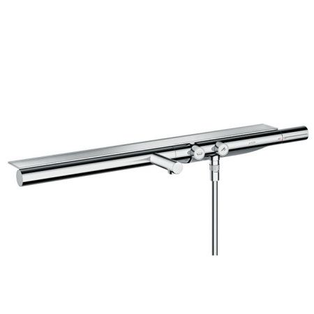 AX Showers Настенный термостат для ванны, с полкой 713х70мм, 2 потреб., цвет: хром AX Showers Настенный термостат для ванны, с полкой 713х70мм, 2 потреб., цвет: хром