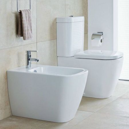 Duravit Happy D2 Унитаз моноблок, 36,5х63 см, цвет белый, с креплением, артикул 2134090000