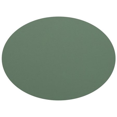 ADJ Овальный плейсмат, 47,5x35 см., цвет: небесный/эвкалипт, артикул 0001.50/60