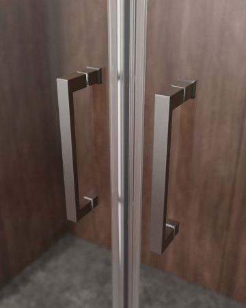 MOLVENO-AH-2/2-170/80-C-Cr-IV Душевой уголок, артикул MOLVENO-AH-2/2-170/80-C-Cr-IV