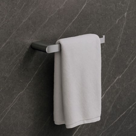 Полотенцедержатель Knotlor TH102C, хром, артикул TH102C