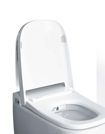 Интеллектуальный подвесной унитаз V-Care Comfort, артикул 5674B003-6194