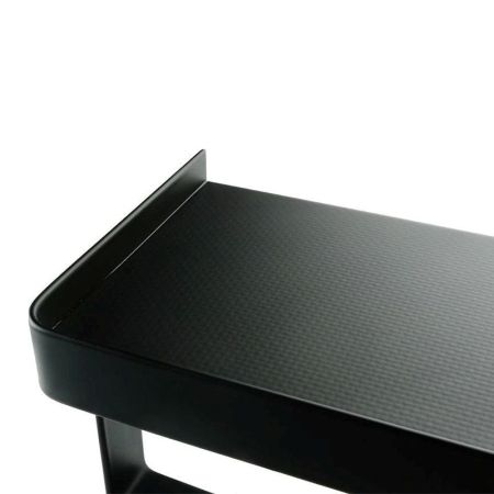 Держатель для туалетной бумаги FIXSEN HOTEL FX-31011B, черный, артикул FX-31011B