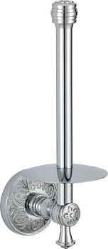 Держатель для туалетной бумаги Savol S-005852-1A, хром