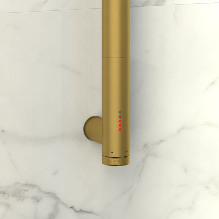 Модуль скрытого подключения для МЭМ d 28 мм (Матовое ЗОЛОТО), артикул 032-1522-0028