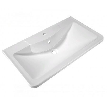 Раковина Florentina Аллегро 80 Белая