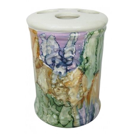 Держатель зубных щеток Fixsen Fany A278-DC-2 Белый Рисунок, артикул A278-DC-2