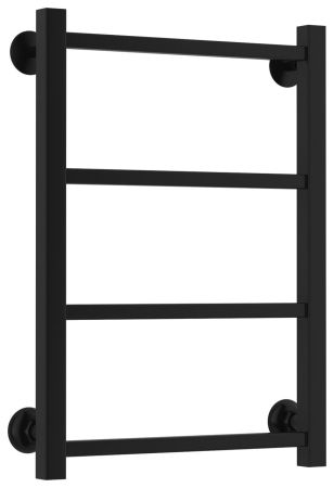 Полотенцесушитель водяной СТИЛЬЕ "Версия-КН" 600х400 (4) П 20х20 (Чёрный), артикул 17640-6040