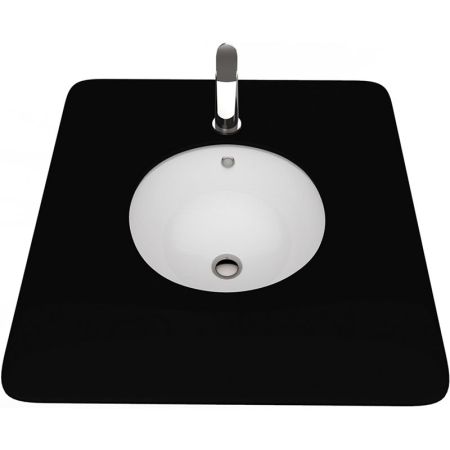 Раковина Creavit Mare 44 MA037-00CB00E-0000 Белая, артикул MA037-00CB00E-0000