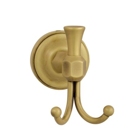 FORTUNA Крючок двойной, бронза, артикул 27710