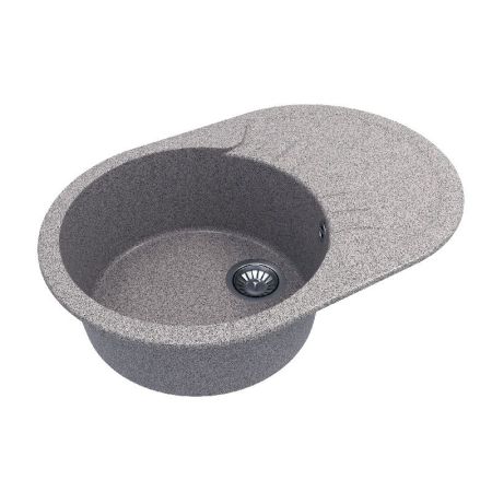 Кухонная мойка Dr. Gans БЕРТА 25.040.C0760.409, базальт, артикул 25.040.C0760.409