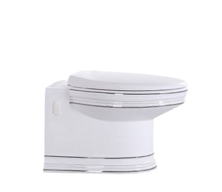 Унитаз приставной CeramaLux 4287, артикул 