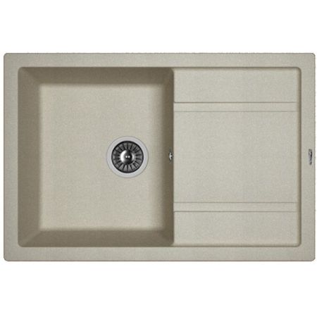 Кухонная мойка Florentina Липси-760 20.160.D0760 Антрацит